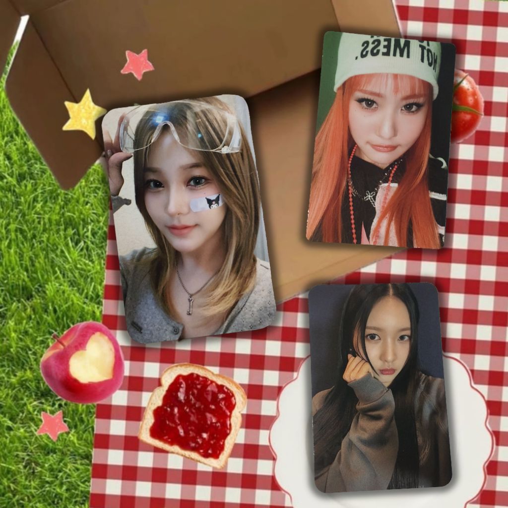 [update] YOUNG POSSE Photocard Jieun XXL & Jiana FLNK XXL & Yeonjung mwave XXL POB