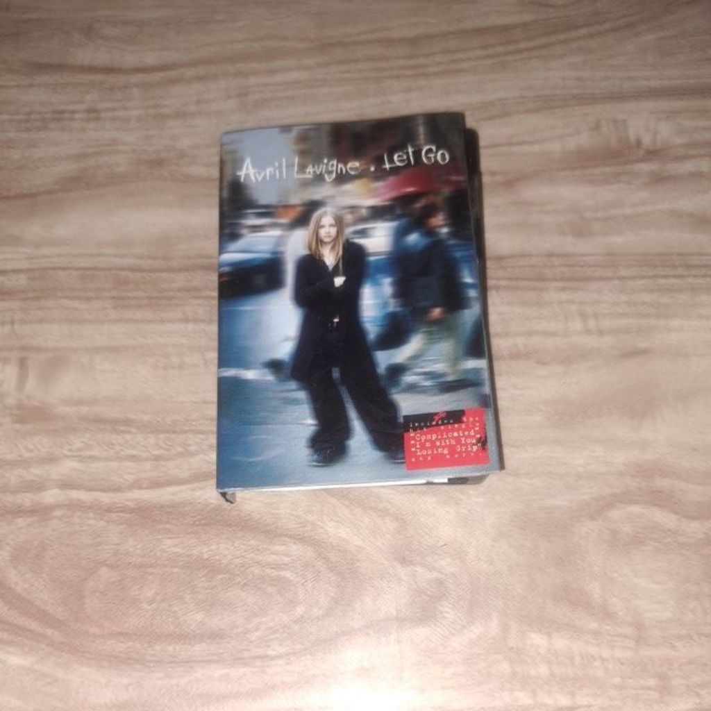 kaset pita avril lavigne