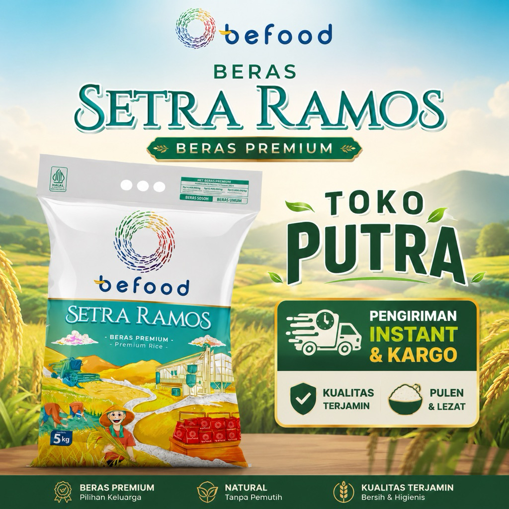 beras setra ramos