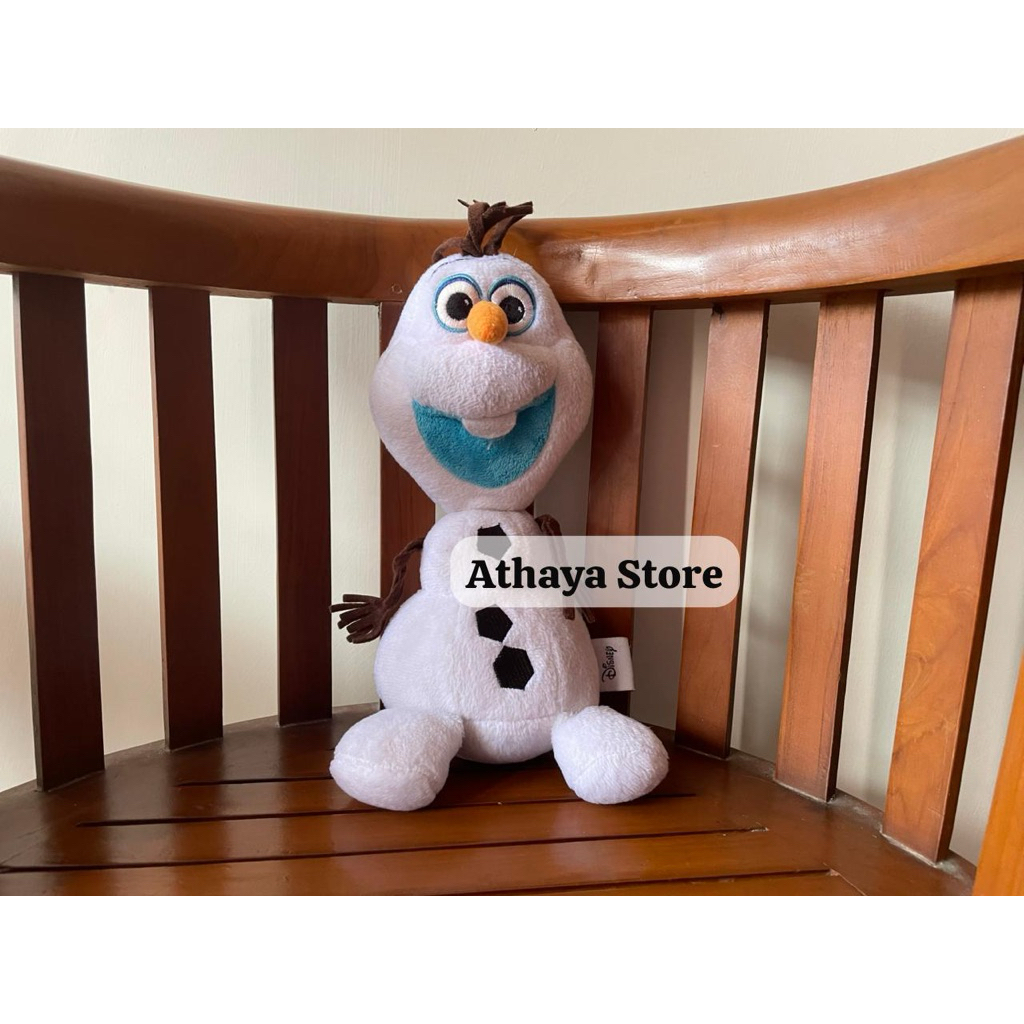 Mainan Anak Boneka Olaf Frozen Istana Boneka x Disney Preloved