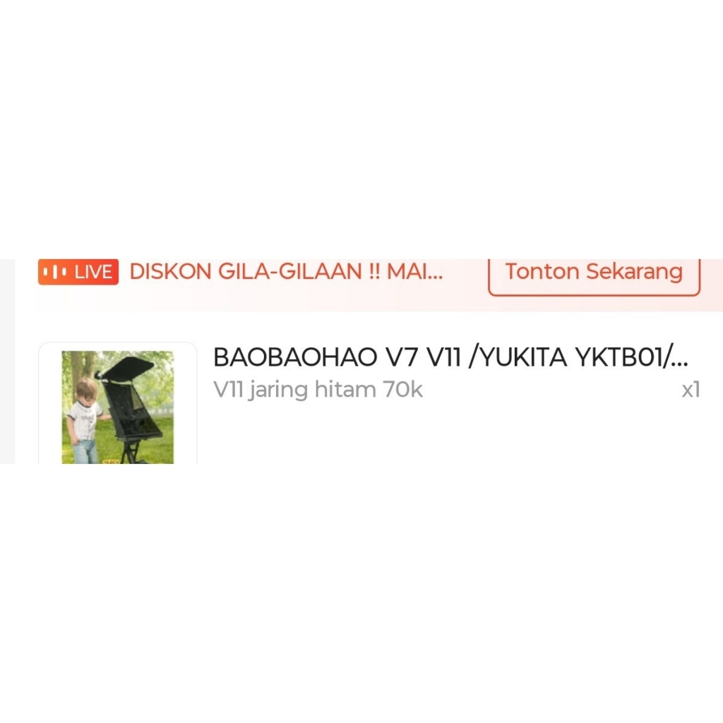 baobaohao stroller