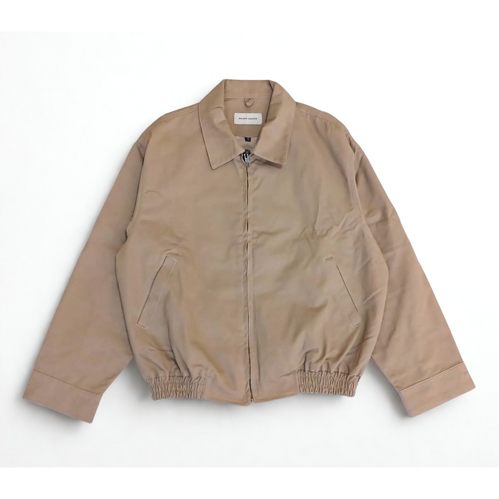 Maison Harven Boxy Zipper Work Jacket