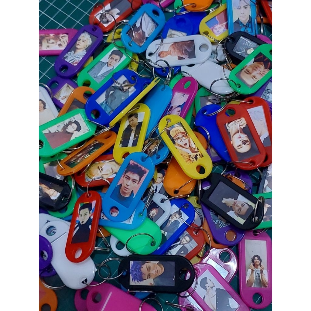 Gantungan kunci / Key Ring - foto idol / custom