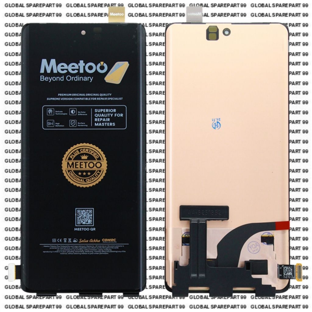 (MEETOO OLED FINGERPRINT) LCD TOUCHSCREEN VIVO X90 / VIVO S17 / VIVO V29 5G / VIVO X90S / VIVO X90V 