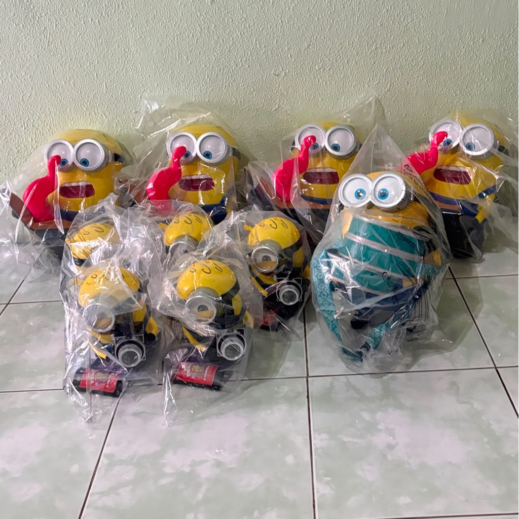 Minion monster bucket | Minions and monsters tumbler xxi | minions&monsters tumbler xxi | minions tu