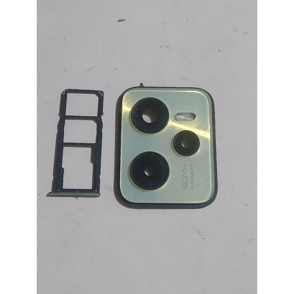ring kamera + simtray realme c35 second original cabutan