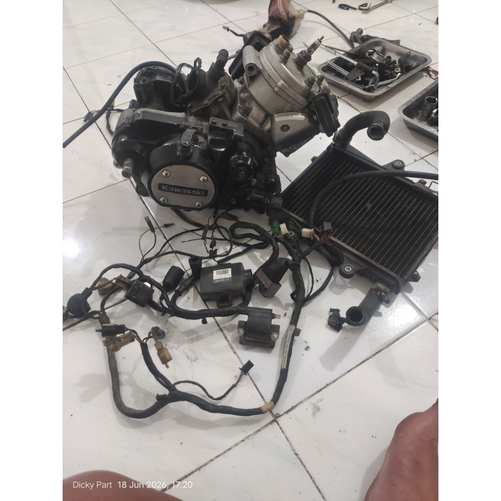 Mesin Ninja 2 Tak