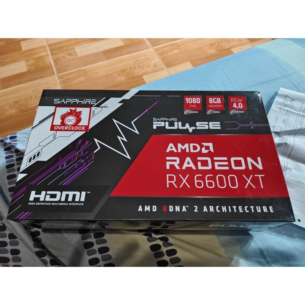 AMD Radeon RX 6600 XT Second Pribadi