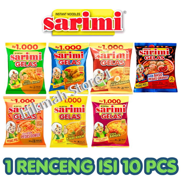 Sarimi Gelas Renceng - Mie Instant - Mie Gelas