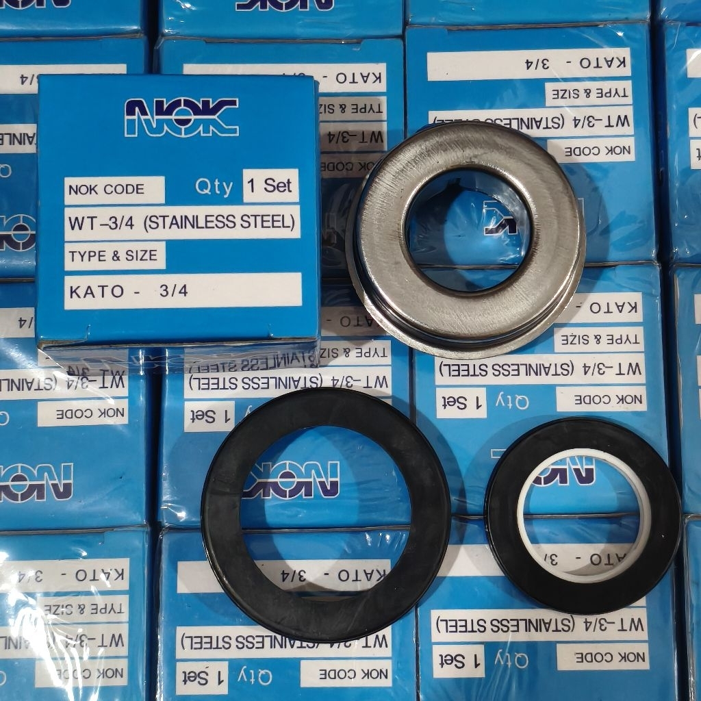 seal pompa air 3/4 kato 2 kato 3/mechanical seal kato 2