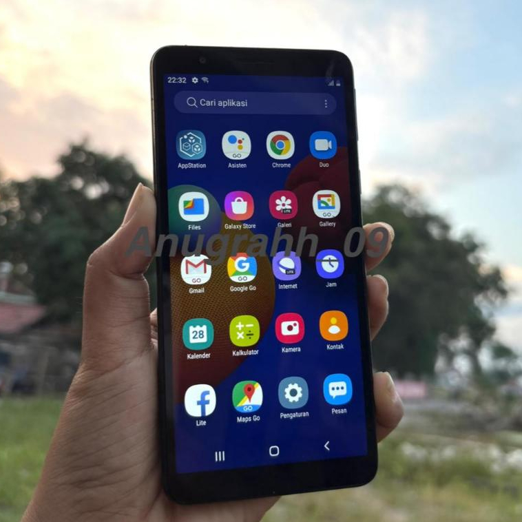 HP MURAH HP SAMSUNG GALAXY A01 CORE (2020) 4G LTE HP SECOND NORMAL SIAP PAKAI
