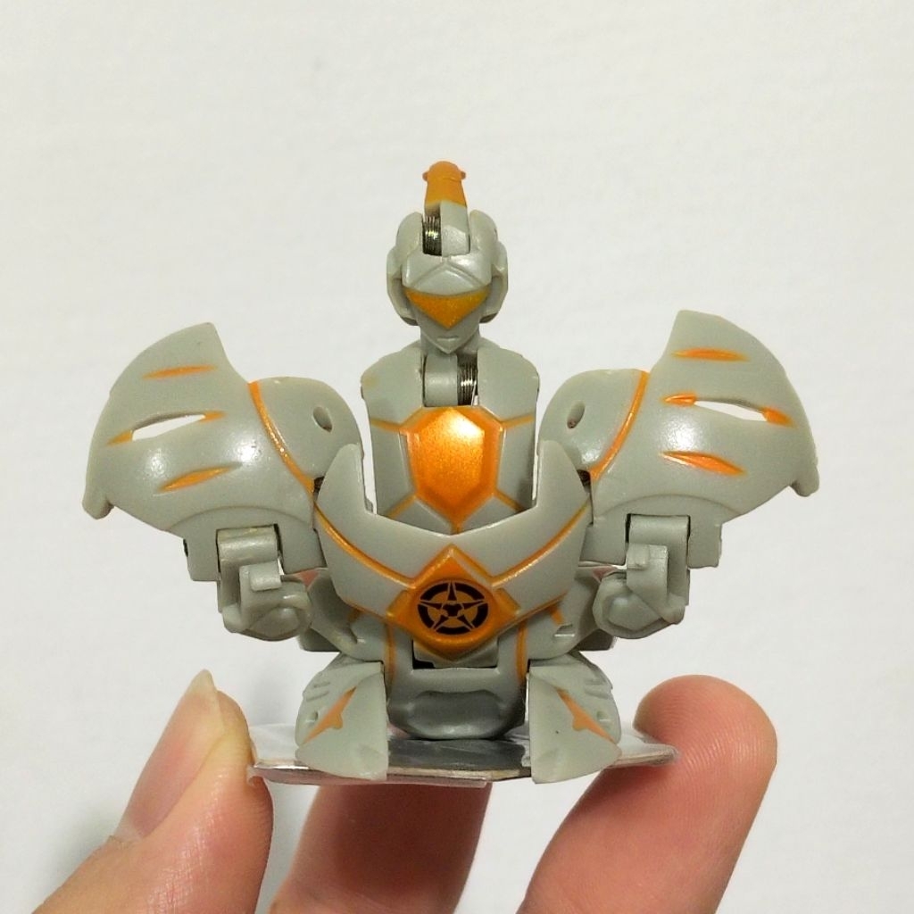 Figur Bakugan Haos Aranaut – Mini Figure Original Color Like New