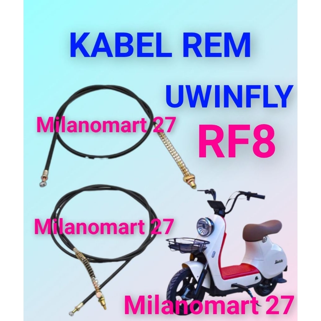 kabel rem sepeda listrik uwinfly RF8 tali rem sepeda listrik uwinfly RF8