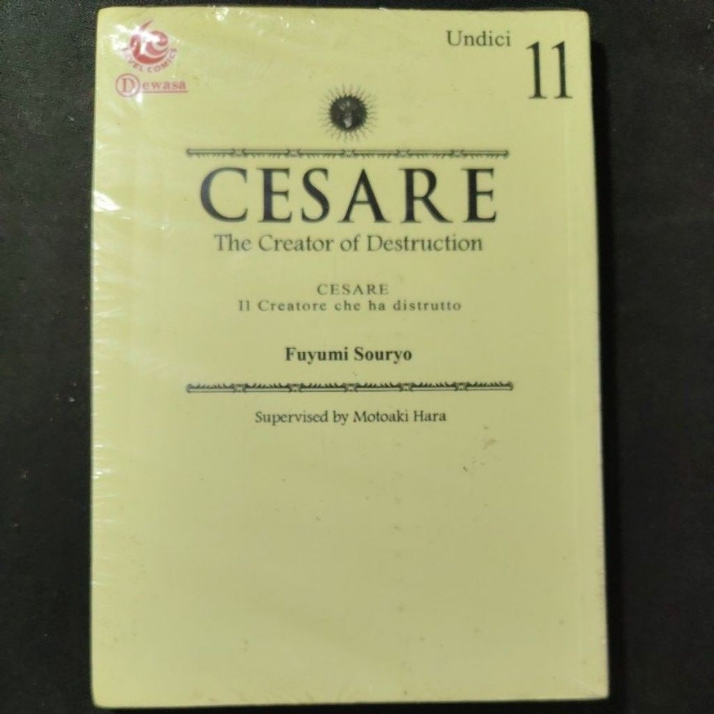 Komik Cesare 11 (segel)