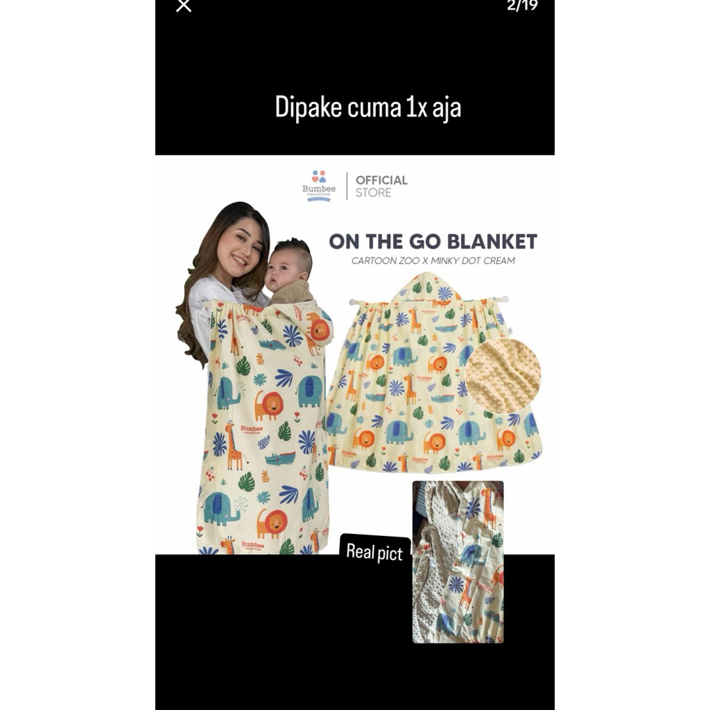 BUMBEE SELIMUT OTG