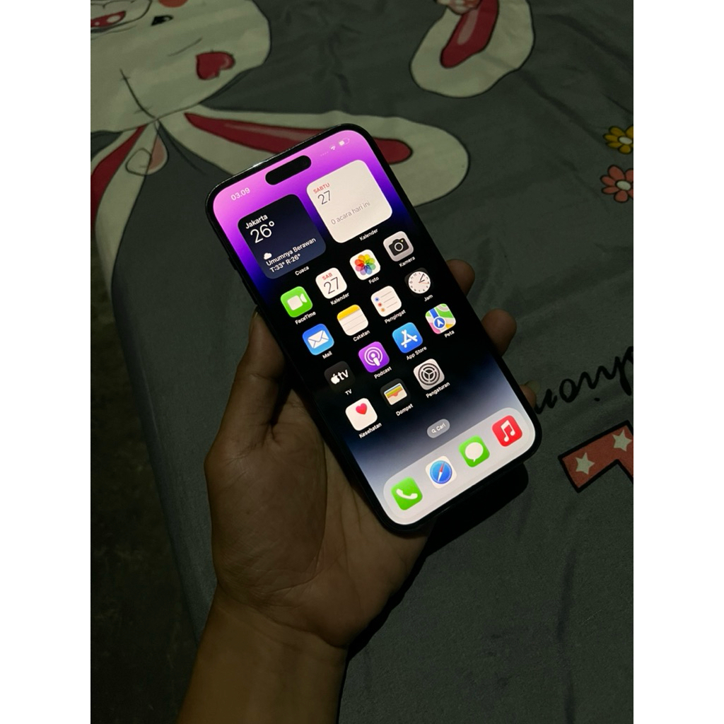 Iphone 14 promax 128gb