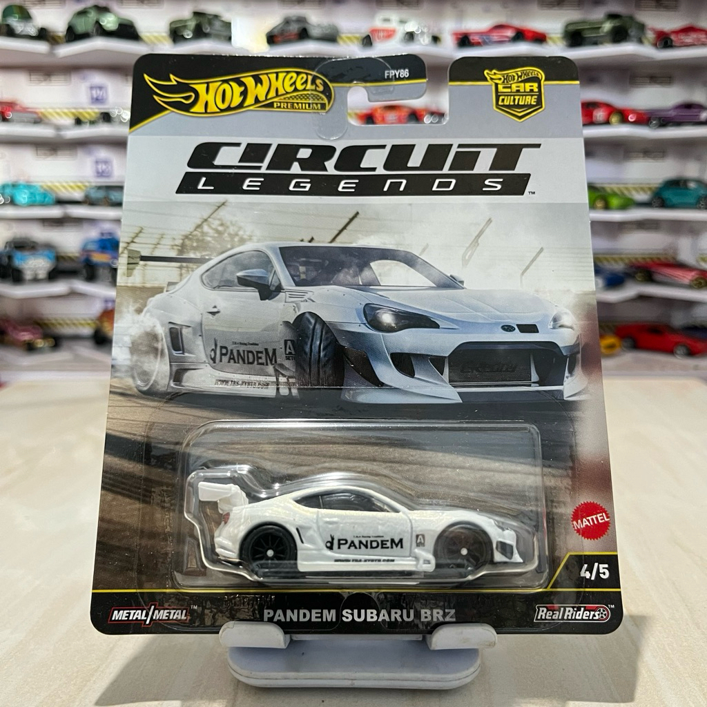 Hotwheels Pandem Subaru BRZ Premium