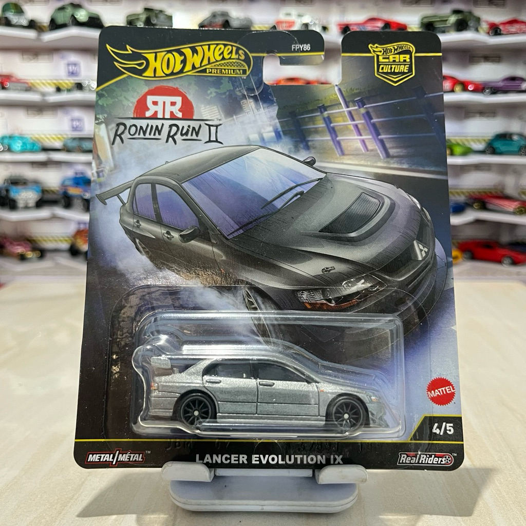 Hotwheels Mitsubishi Lancer Evolution IX