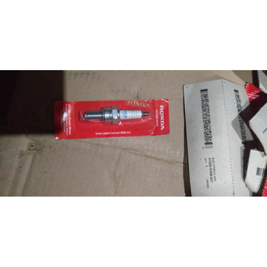Busi U27EPR-9 Denso Ori AHM 31926KYT901 - Asli AHM, Tahan Lama, Performa Optimal