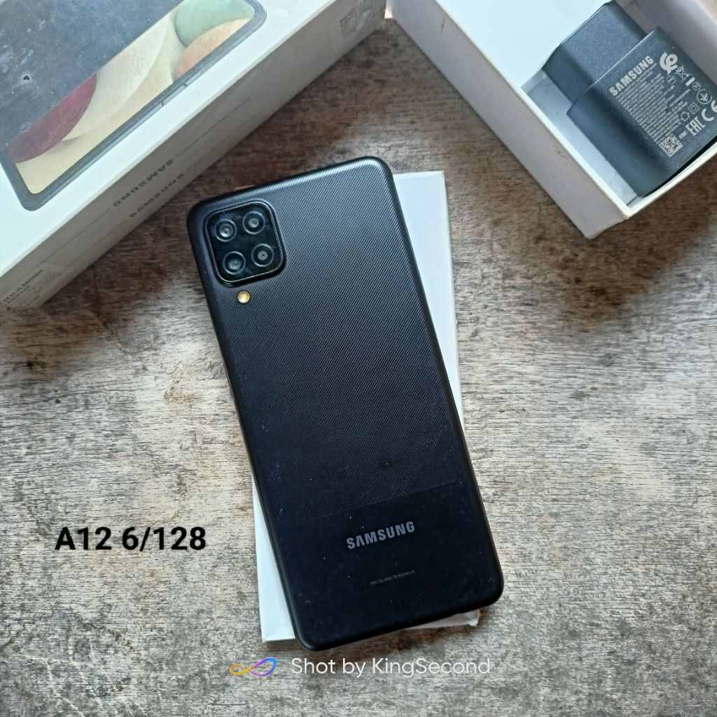 Samsung A12 6/128 Second Original