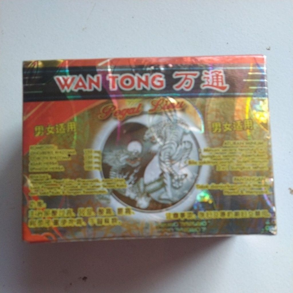 READY STOK K. WANTONG ORIGINAL