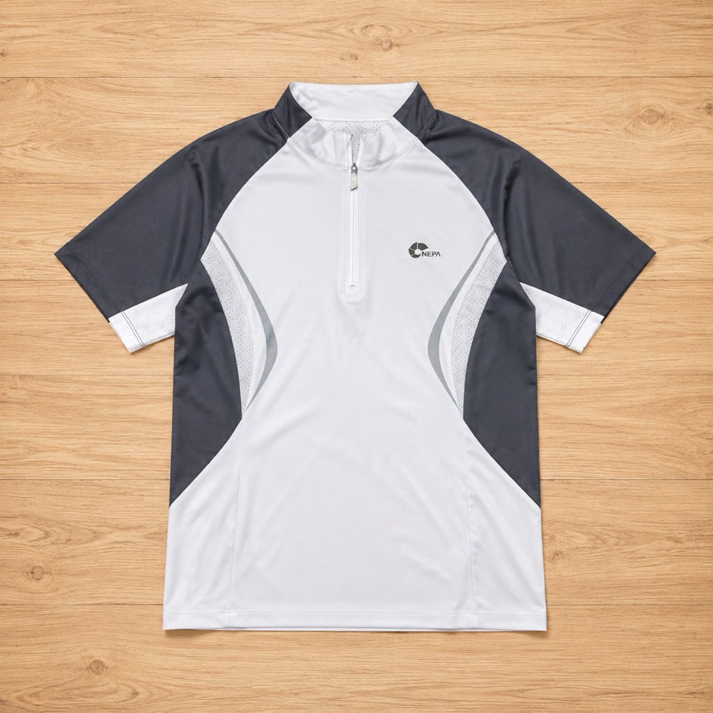 Nepa Jersey Outdoor White/grey Original