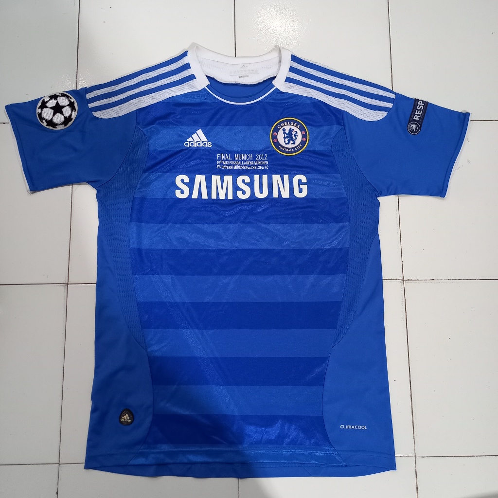 [Preloved] Jersey Chelsea Final UCL Munich 2012