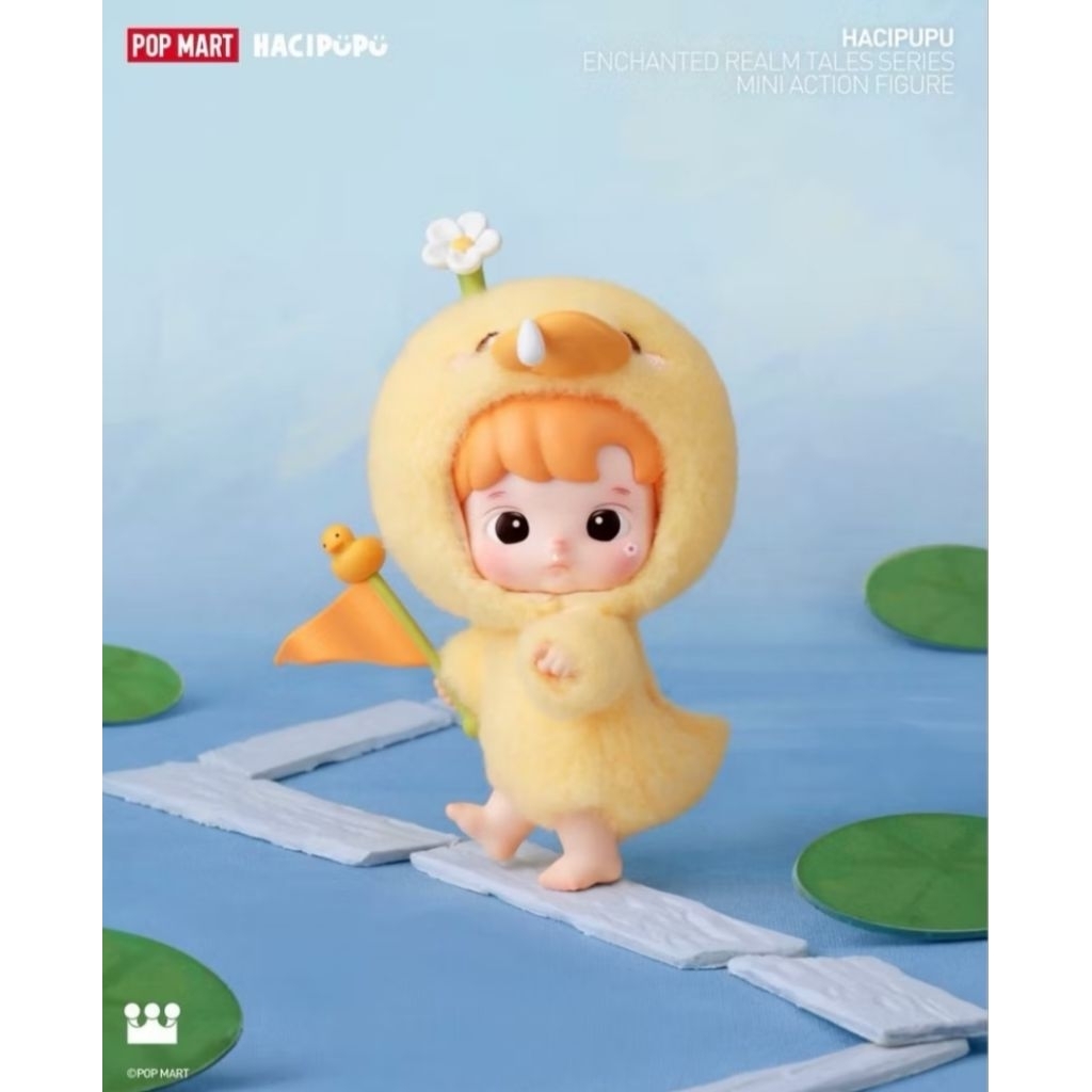 Pop mart hacipupu enchanted realm tales figur (BEBEK)