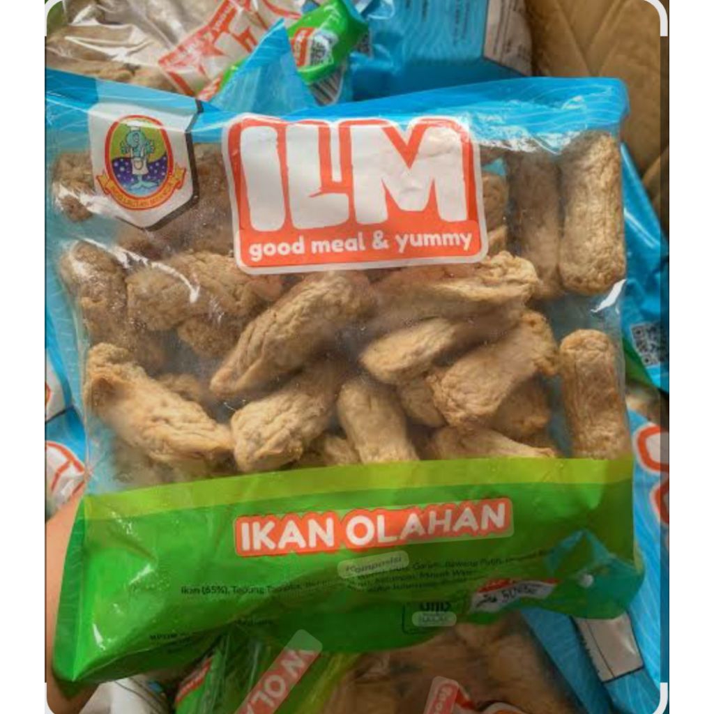 ilm ikan olahan