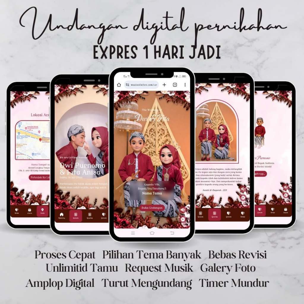 Undangan Web/Digital
