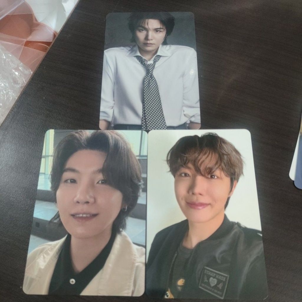 BTS Arirang Suga Jhope Weverse Japan HMV