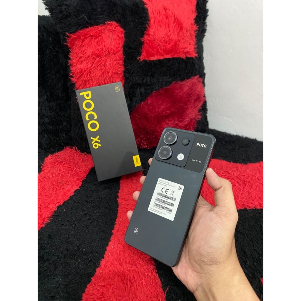 Poco X6 5G Ram 12/256GB