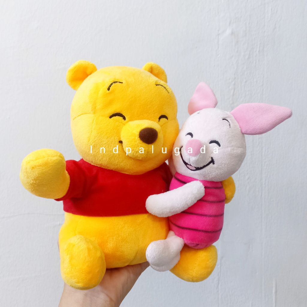 (BACA DESKRIPSI) Boneka Winnie The Pooh/Boneka Pooh/Boneka Pooh Piglet/Boneka Piglet