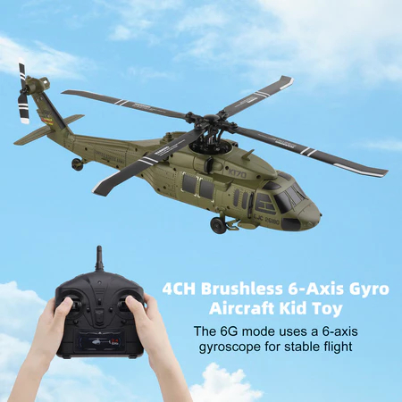 Mainan RC helicopter 4 channel 2G digital servo /Mainan Remote Control
