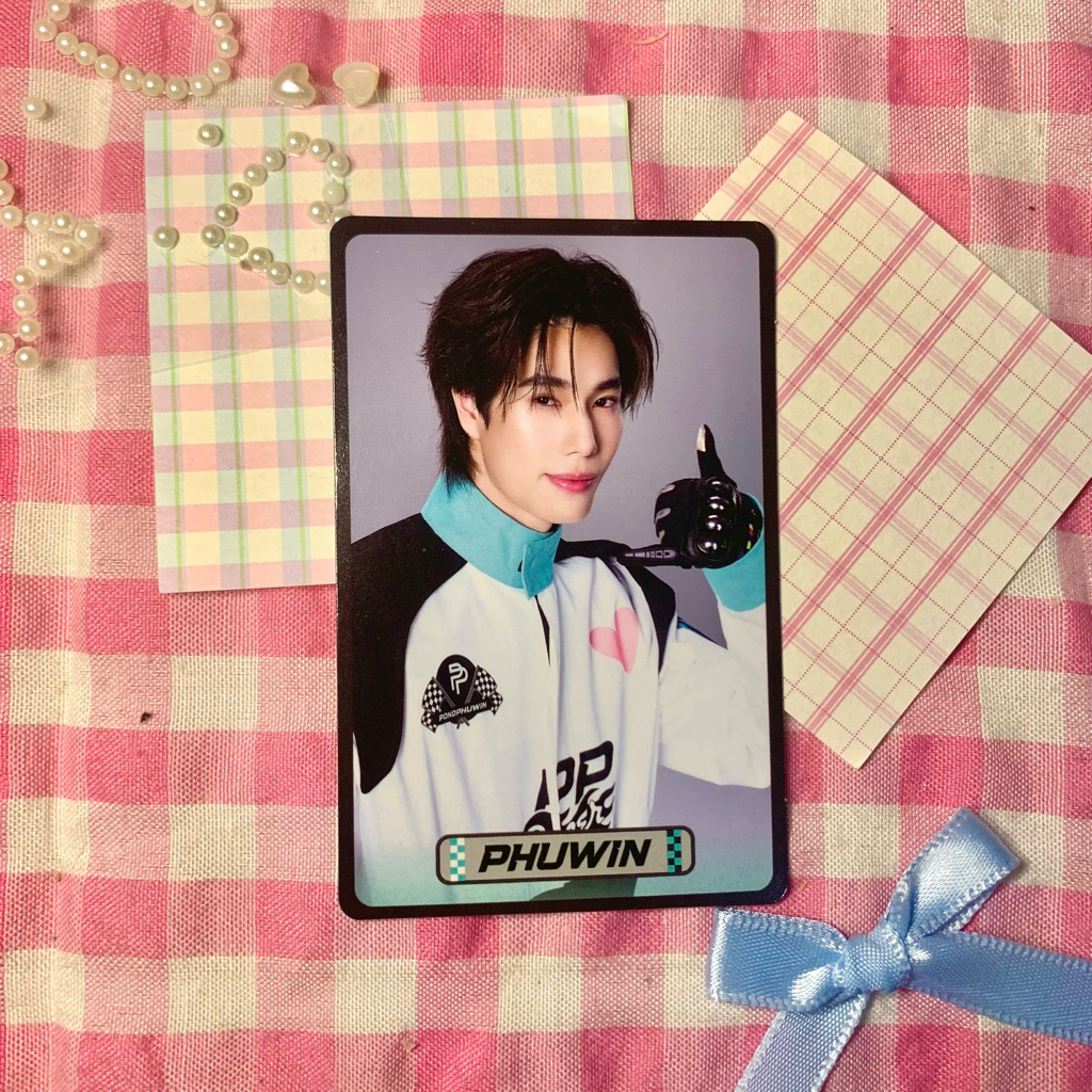 [READY STOCK]  bedak tabur THAILAND PC CC PHOTOCARD MINPOS LOL 2026 mini photo set PONDPHUWIN POND N