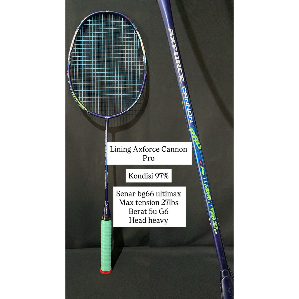 Lining Axforce Cannon Pro