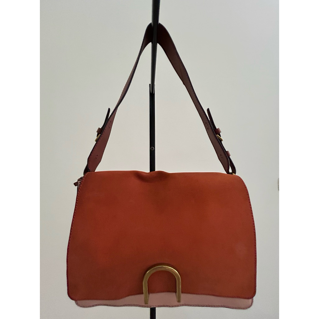 FOSSIL HOBO BAG PRELOVED / BEKAS
