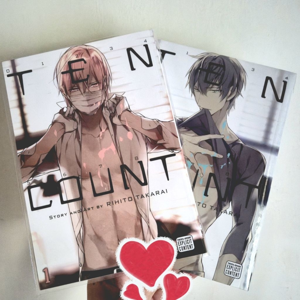 Ten Count Vol.1-2