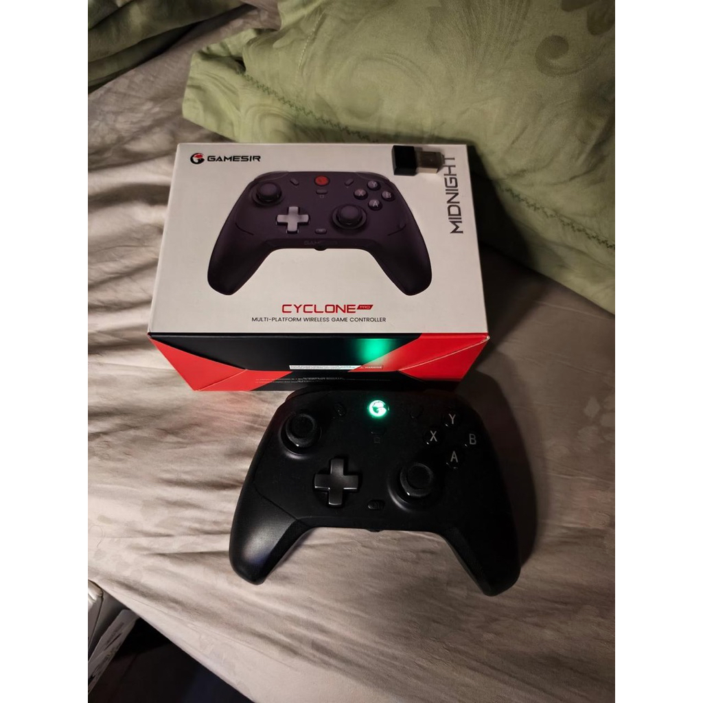 Gamesir T4 Cyclone Pro Controller Mulus Fullset Acc