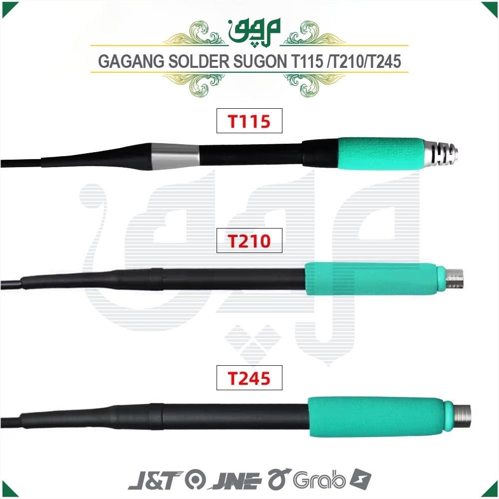 Gagang Solder Sugon T210 / T115 / T245 Original / Gagang Untuk Solder C210 / C115 / C245