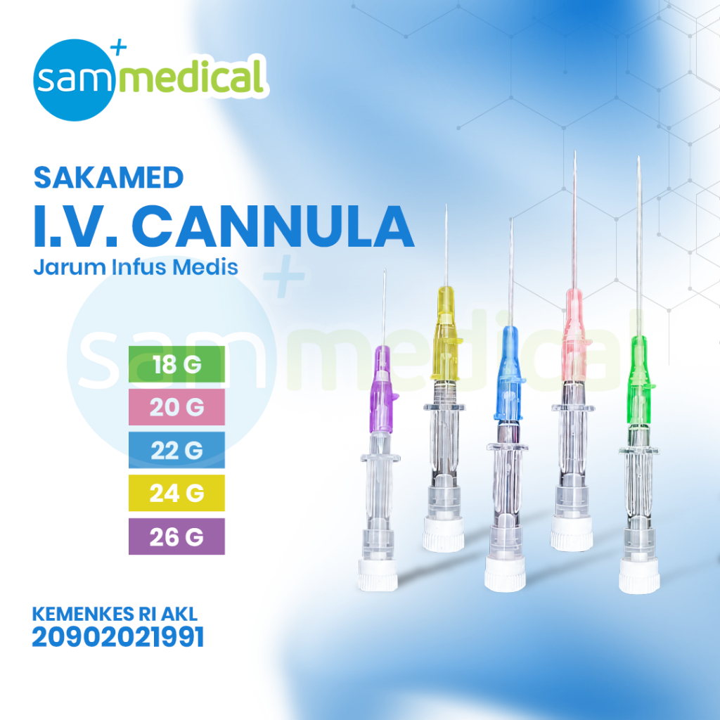 SAKAMED IV CANNULA PERSATUAN