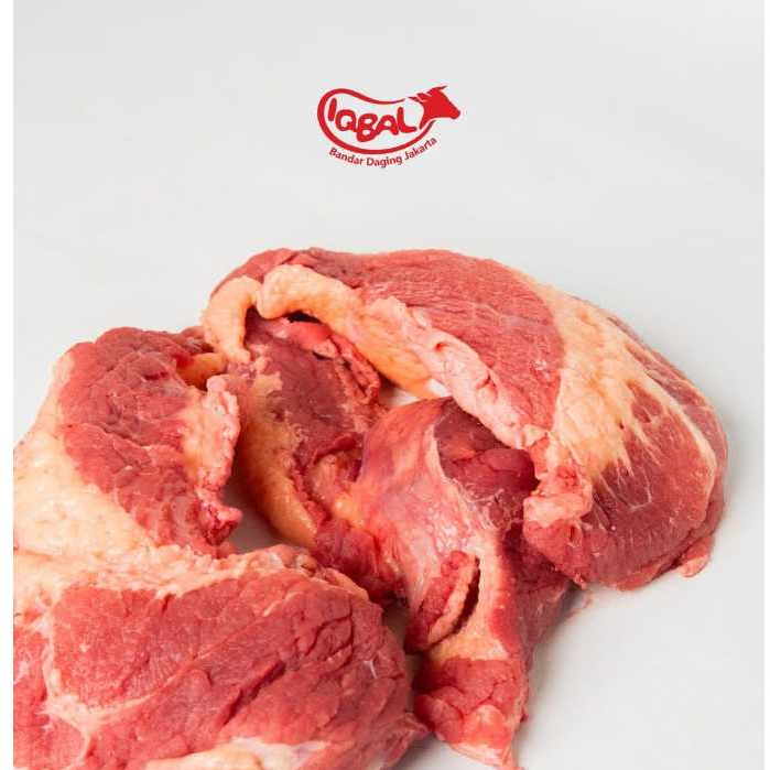 Daging Lamur Jando Sapi Lokal Fresh 500GR | Tetelan Bakso - IBDJ Meatshop