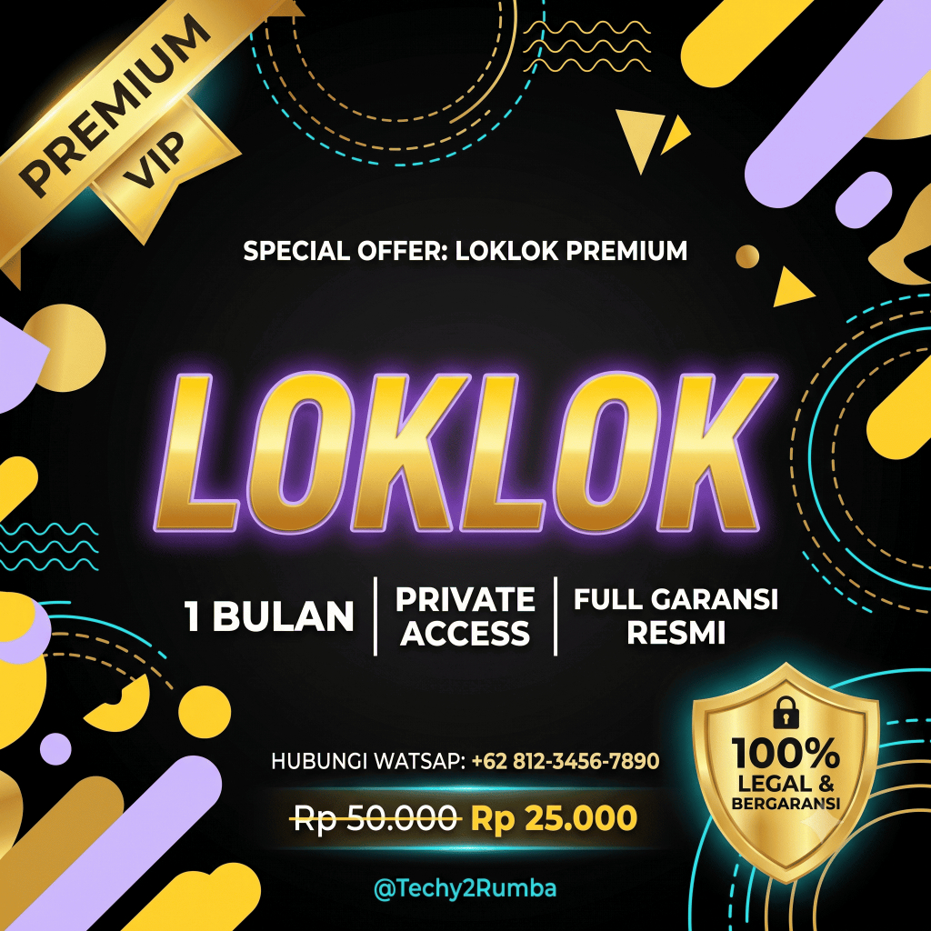 Garansi Penuh Loklok Premium