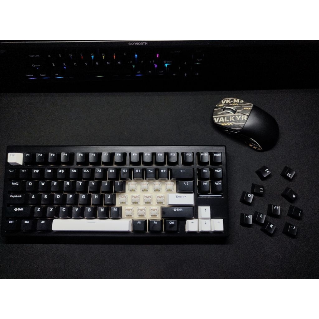 [Keyboard] VortexSeries Mono 80 V1 + Cover Akrilik