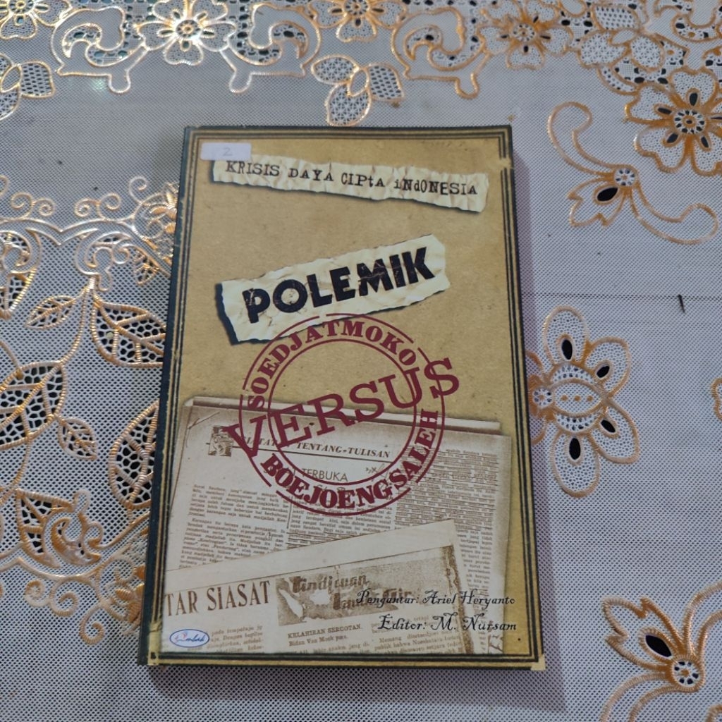 Krisis Daya Cipta Polemik Soedjatmiko Versus Boejoeng Saleh