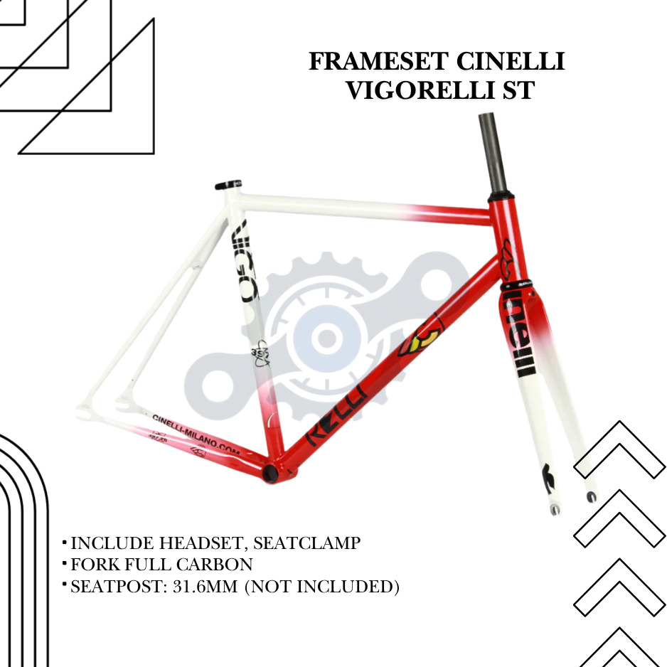 Frame Cinelli Vigorelli ST