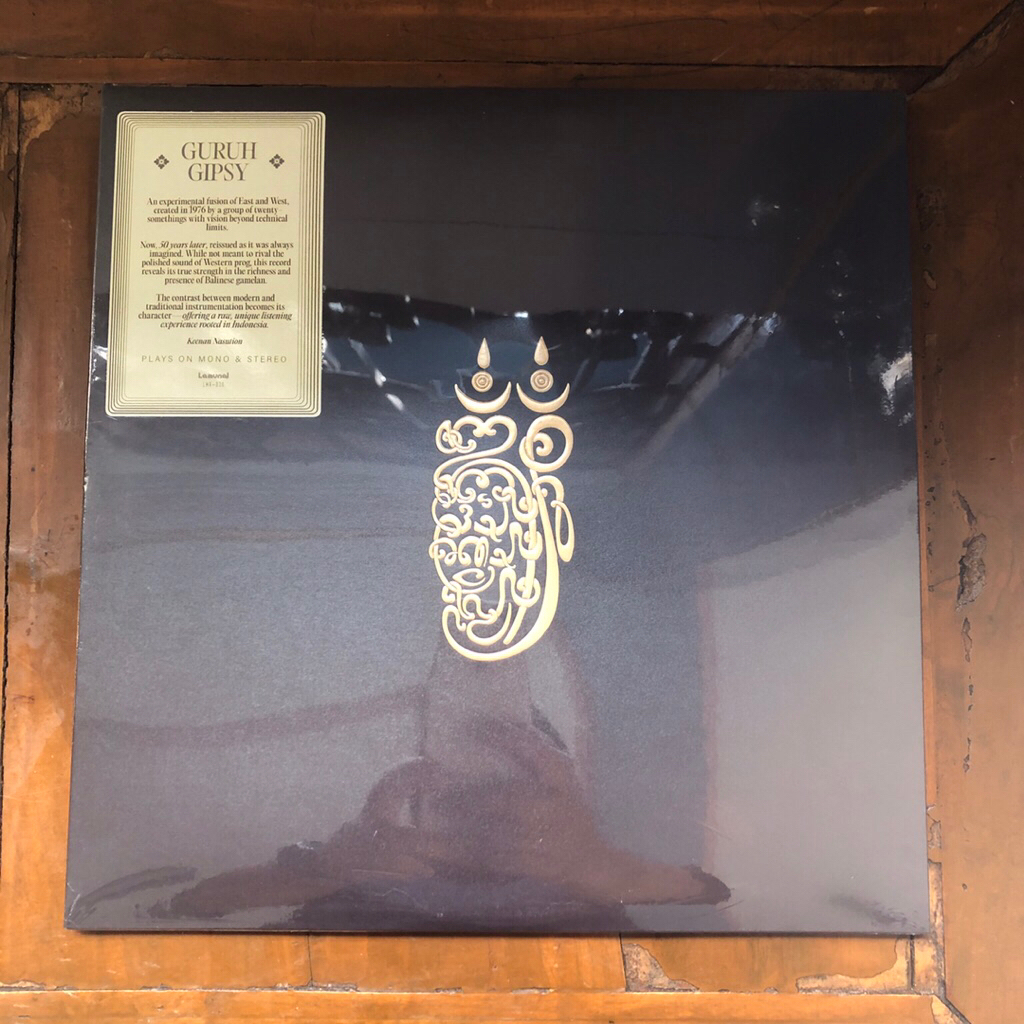 vinyl / piringan hitam guruh gipsy