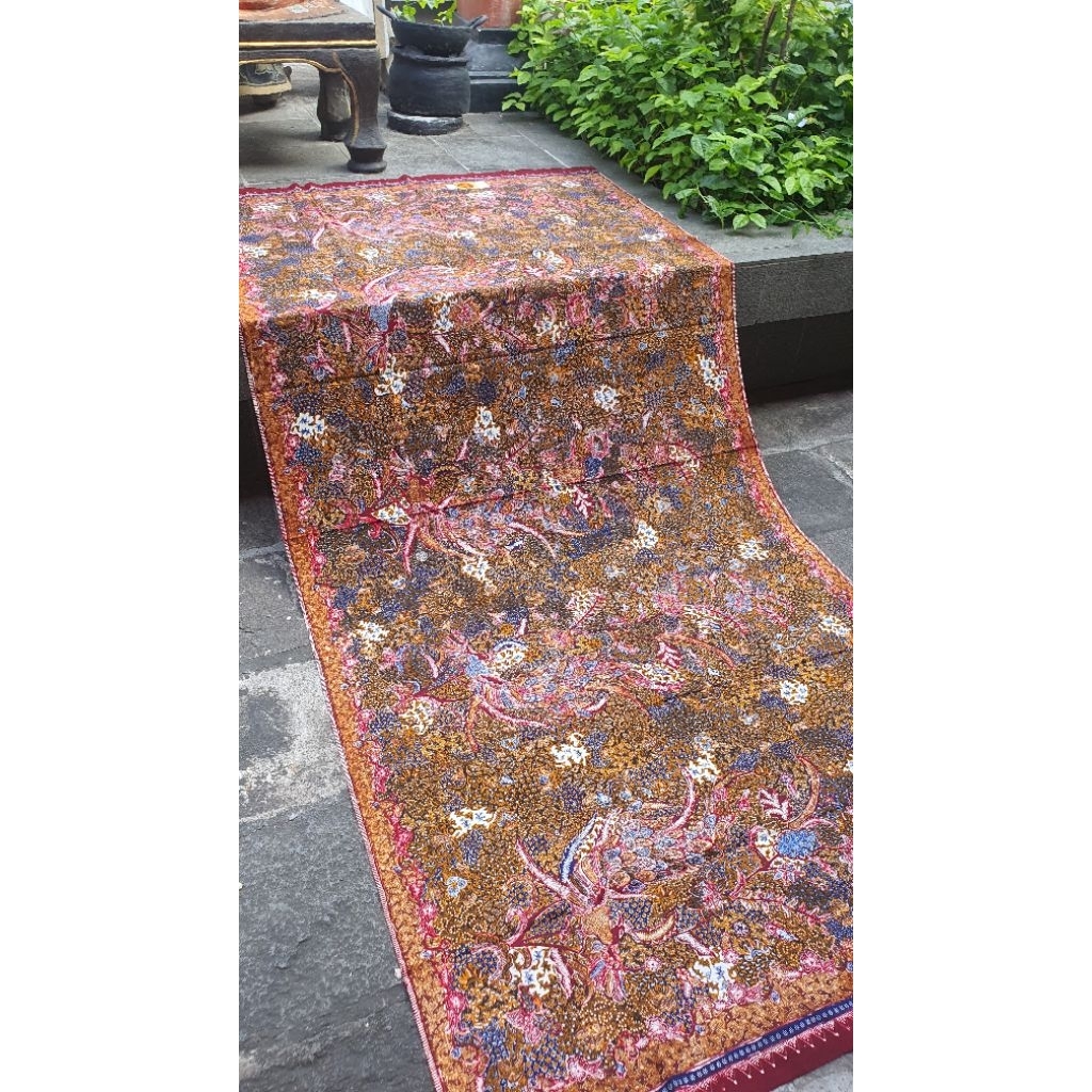 KAIN BATIK TULIS TIGA NEGERI LASEM PREMIUM II MOTIF KHAS LASEM, 100% FULL TULIS