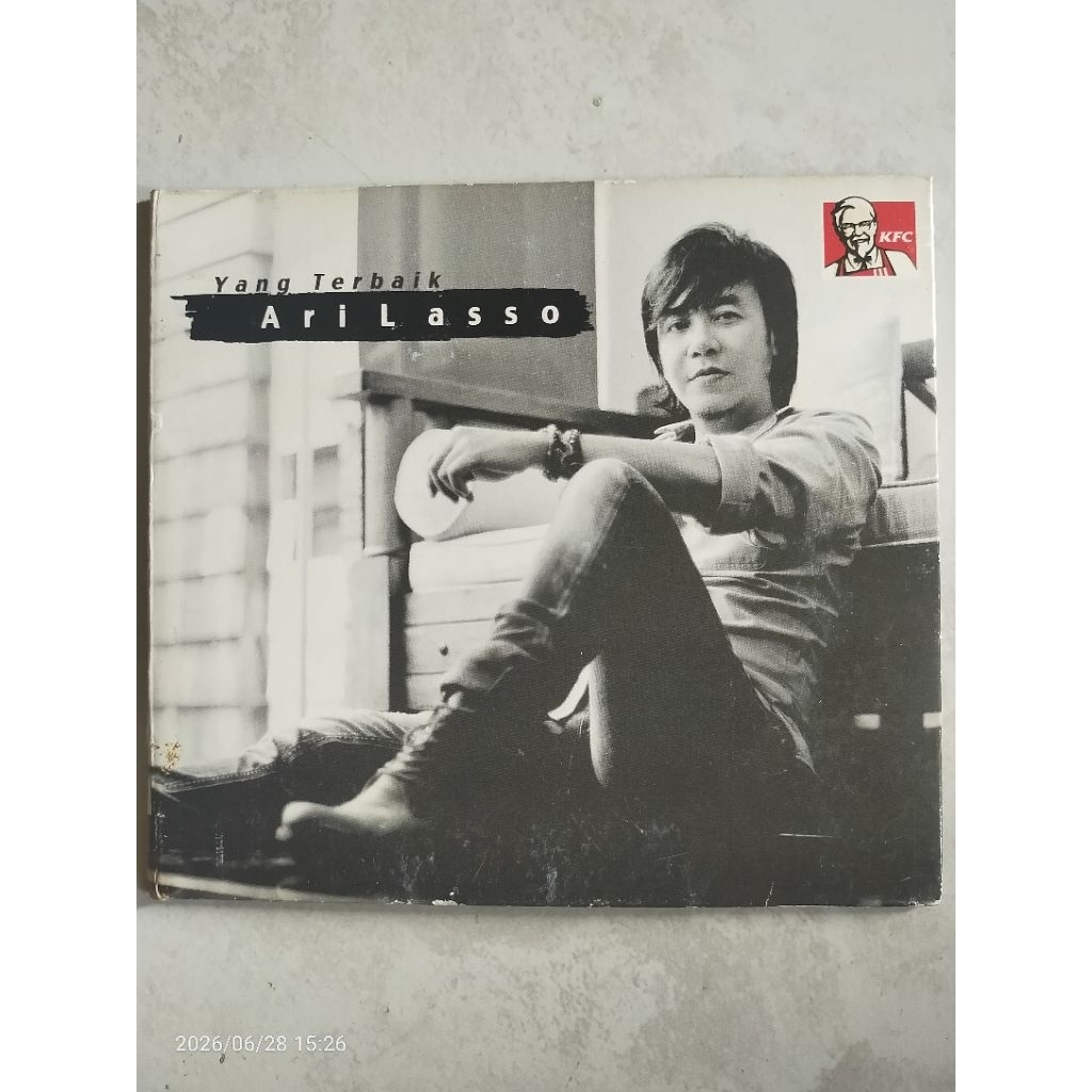 CD original ARI LASSO "yang terbaik" (cd kfc)