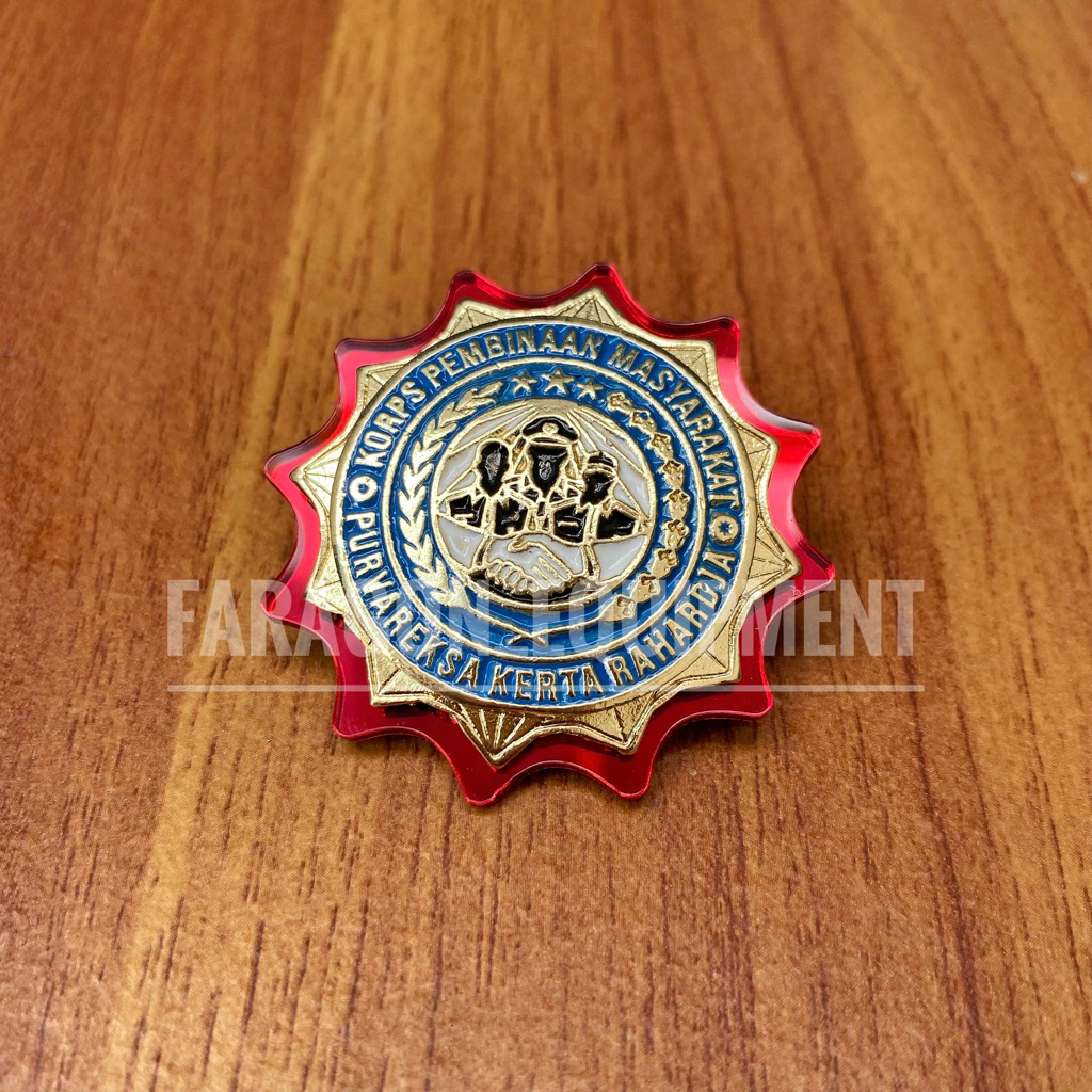 Roda Korps Binmas Polri Terbaru | Roda Korps Binmas Polri Premium Quality